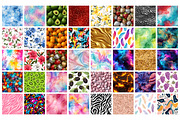 Seamless Pattern Mega Bundle, a Pattern Graphic by Forhadx5 (Thumbnail 4 of 18)