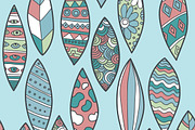 Leaves, a Pattern Graphic by YuliaBiser (Thumbnail 2 of 6)