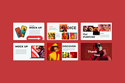 Fashion Glamix PowerPoint Template, a Presentation Template by Premast (Thumbnail 4 of 4)