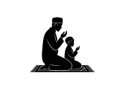 50 Islamic Ramadan Eid Icon Set, an Illustration by BIPLOB EXPERT (Thumbnail 33 of 44)