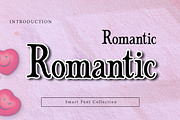 Romantic, a Script Font by Wow Magic (Thumbnail 2 of 3)