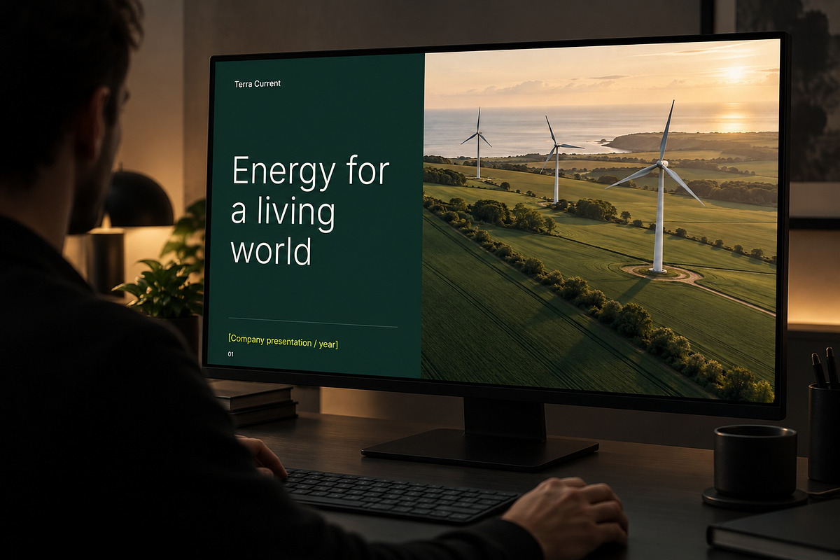 TERRA Current Energy Presentation, a Presentation Template by Oday Noon (Photo 5 of 9)