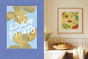 My Little Vegetable Garden, a Food Illustration by Sara Zanello (Thumbnail 10 of 13)