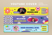 Summer YouTube Cover, a Social Media Template by graphicook (Thumbnail 2 of 3)