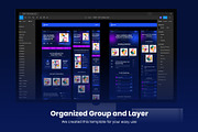 Yorfy NFT Portfolio Website UI Kit, a Templates & Theme by Streal Creative (Thumbnail 5 of 7)