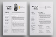 Resume/CV, a Resume Template by Reuix Studio (Thumbnail 3 of 5)