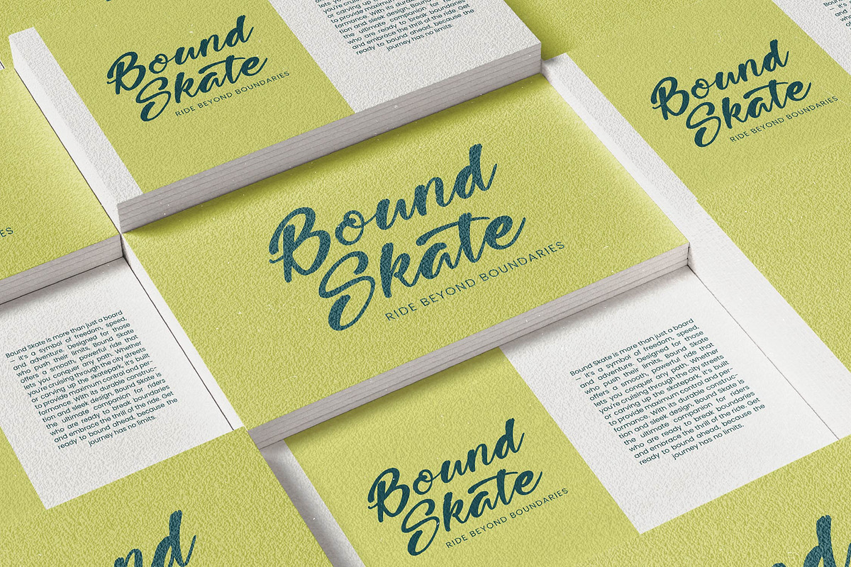 Higten Wasted Bold Handwritten Font, a Script Font by stylishtype.co (Photo 9 of 20)