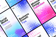 Vertical Background, a Social Media Template by Loin Studio (Thumbnail 2 of 3)