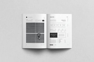 Architecture Portfolio Template