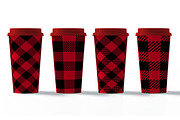 Classic Set Lumberjack Plaid, a Pattern Graphic by Vectorchoice (Thumbnail 8 of 8)