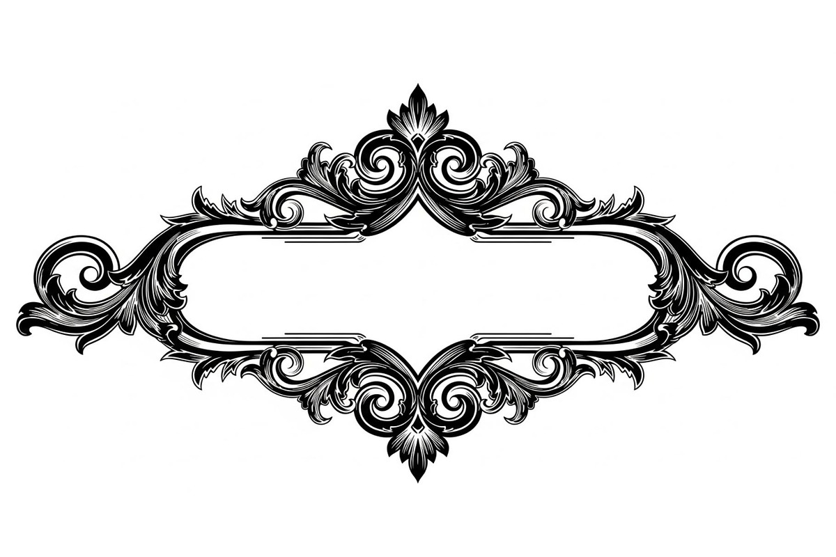 Vintage Ornamental Frame Border Bund, an Illustration by jahid234 (Photo 26 of 31)