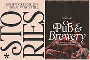Bethany Elingston, a Serif Font by Attract Studio (Thumbnail 17 of 17)
