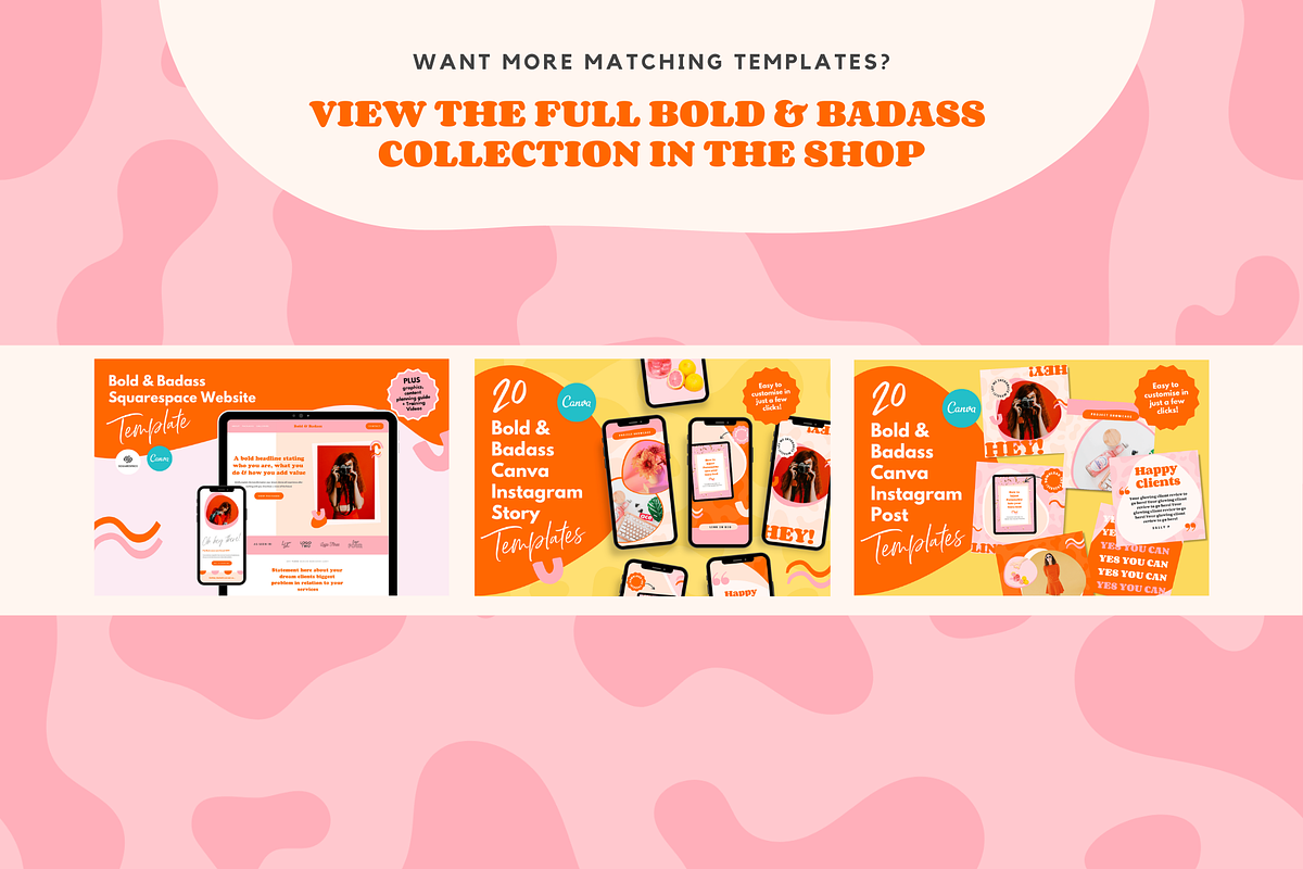 Bold logo design, Canva Branding Kit, a Branding & Logo Template by Kurly Creative (Photo 11 of 12)