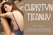 Present Highschool, a Sans Serif Font by InermediaSTUDIO (Thumbnail 4 of 8)