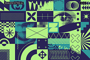 Brutalist Blocks Vector Pack, a Decorative Illustration by Vecster (Thumbnail 11 of 16)