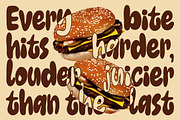 Milky Brown – Playful Display Font, a Handwritten Font by Unicode Studio (Thumbnail 8 of 11)