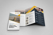 Corporate Trifold Brochure v5, a Brochure Template by SamiSimply7 (Thumbnail 1 of 5)