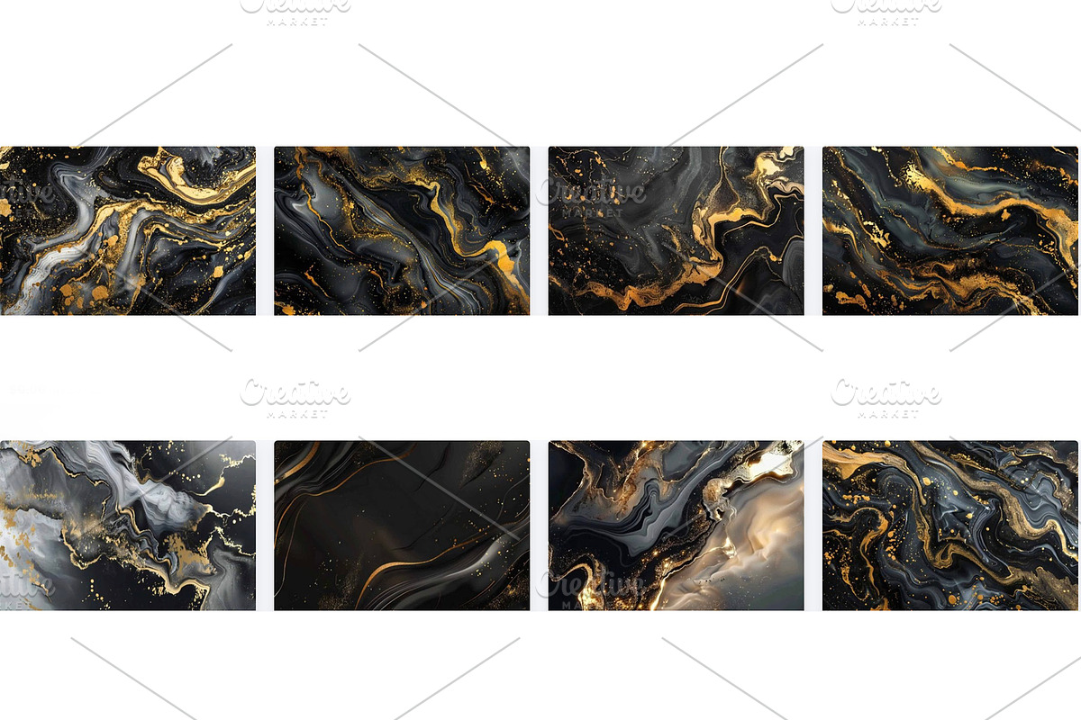 Textures in a Creamy and Abstract Ma, a Texture Illustration by VetalStock (Photo 3 of 3)