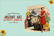 Oh So Vintage Collage Creator, an Object Graphic by SNIPESCIENTIST (Thumbnail 16 of 30)