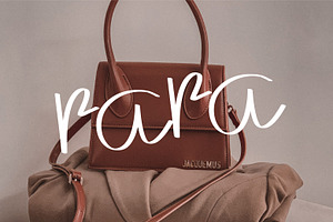 Rara - Display Font