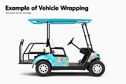 Golf Cart Mockup 1, a Product Mockup by Mockupix (Thumbnail 4 of 11)