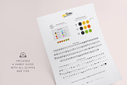 Emoji Font - Dingbats Font, a Symbol Font by pixelcolours (Thumbnail 11 of 14)