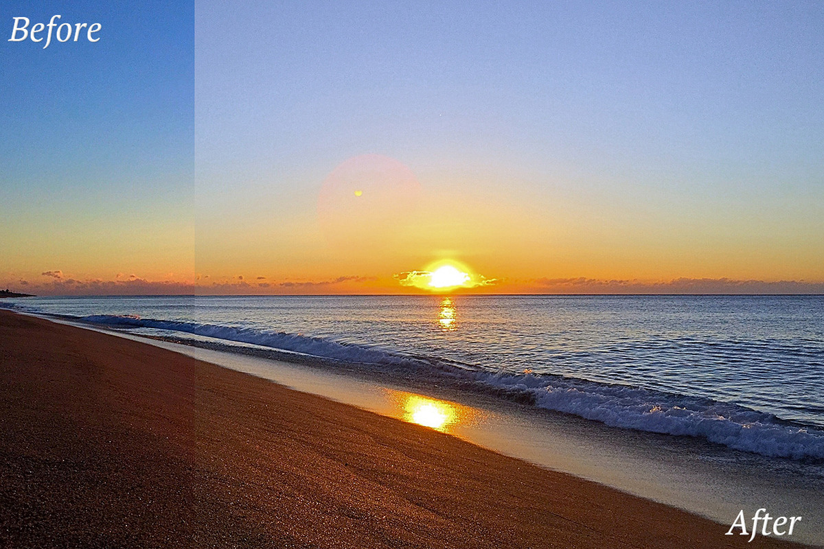 25 Sunrise Lr Presets preview 2