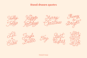 Coquette Christmas Collection, a Seasonal Illustration by Felizabeth Design (Thumbnail 5 of 13)
