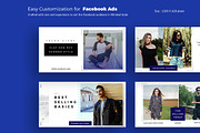 Bloo Social Media Kit, a Social Media Template by Fluto Creative Studio (Thumbnail 2 of 8)
