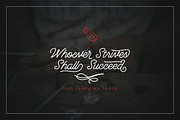 Berliana Monoline + Extrass, a Script Font by junartmosphere (Thumbnail 2 of 10)
