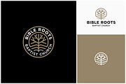 Tree Branch Bible Roots Church Logo, a Branding & Logo Template by Enola99d (Thumbnail 2 of 2)