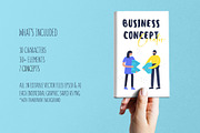 Modern Business Concept Creator, an Object Graphic by MaNechaeva (Thumbnail 2 of 11)