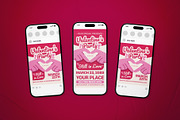 Valentine Party Event Flyer Set, a Flyer Template by The Good Store (Thumbnail 2 of 2)