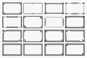 Rectangle Frame Bundle