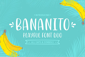 Bananito Font Duo