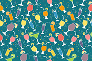 Seamless Summer Patterns Vector, a Pattern Graphic by wowpatterns (Thumbnail 2 of 5)