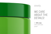 Universal Jar Mockup, a Cups & Container Mockup by Smarty Mockups (Thumbnail 4 of 6)