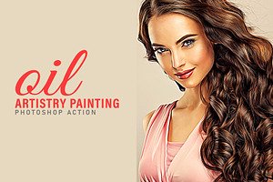 Artistry Painting Photoshop Action