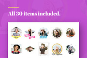 30 Profile / Avatar Photo Designs, a Mask Mockup by eppearance (Thumbnail 2 of 5)