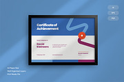 Achievement - Certificate, a Brochure Template by Izdihaar_Studio (Thumbnail 1 of 3)