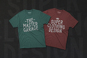 ROTTERHAM - VINTAGE FONT, a Sans Serif Font by Bluestype Studio (Thumbnail 5 of 7)