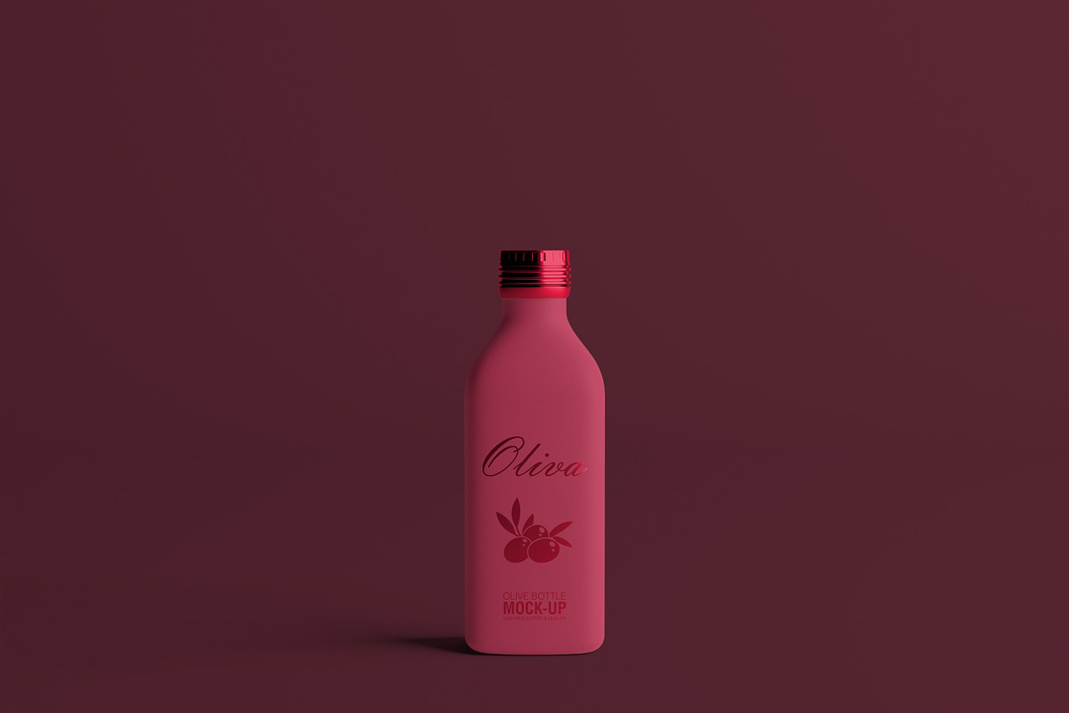 Oil Small Bottle Mock-Up, a Product Mockup by AY Mock-Ups (Photo 6 of 8)
