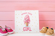 Cute and fun Ice cream design bundle, an Object Graphic by Doodle emporium (Thumbnail 4 of 14)