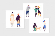Robots and people set, a Technology Illustration by Good Studio (Thumbnail 4 of 4)
