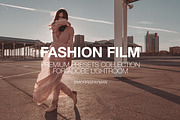 FASHION FILM presets for Lightroom, an Action Add-On by FAYMAN STORE (Thumbnail 1 of 29)