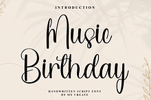 Music Birthday