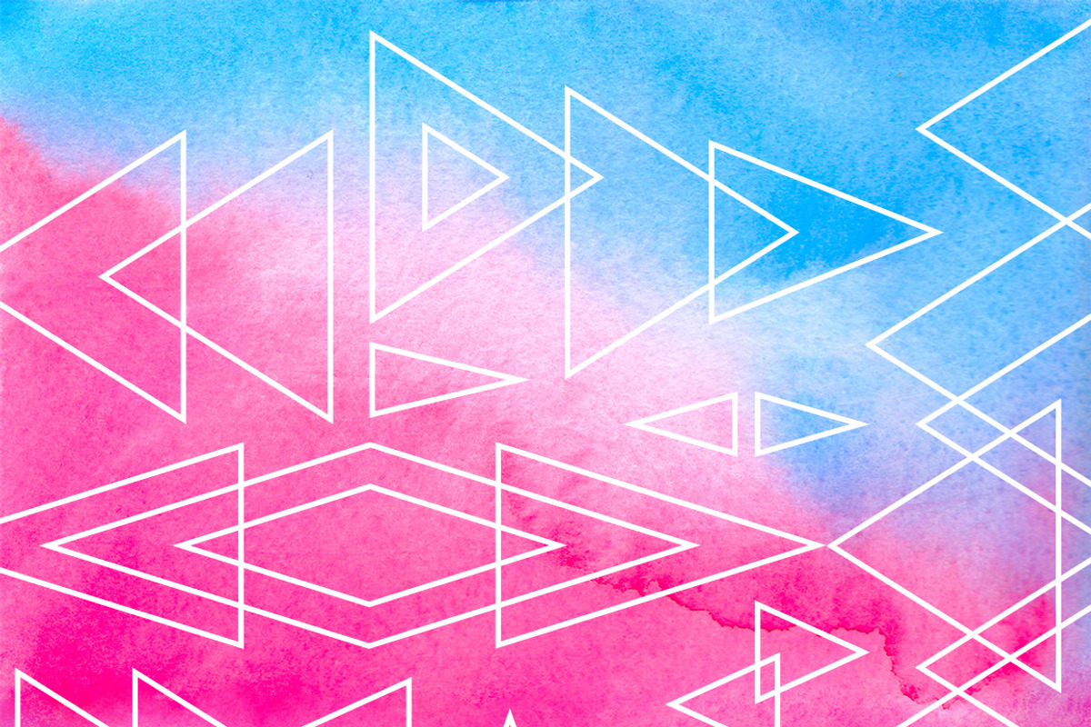 HOLOGRAPHY Watercolor Textures Pack, a Texture Graphic by Yashroom (Photo 7 of 7)