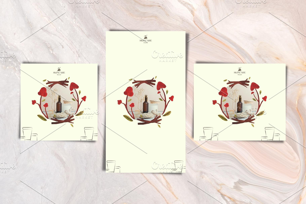 Skincare Brand - Template, a Social Media Template by Aji Gallery (Photo 7 of 10)
