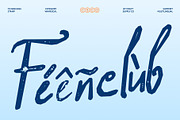 CS Darlings Stamp, a Handwritten Font by Craft Supply Co. (Thumbnail 7 of 8)