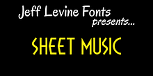 Sheet Music JNL